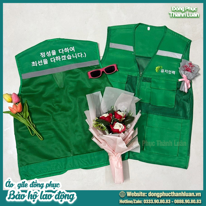 đồng phục bảo hộ