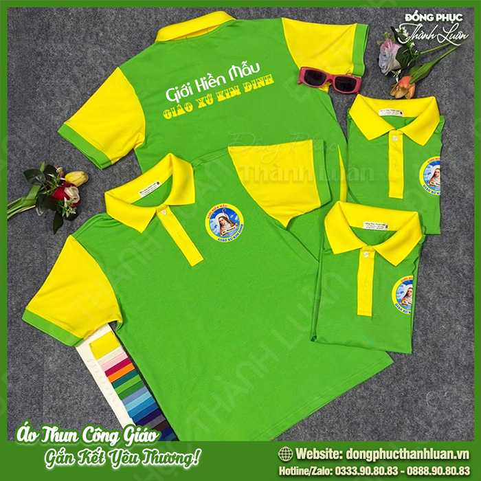 mẫu áo công giáo đẹp